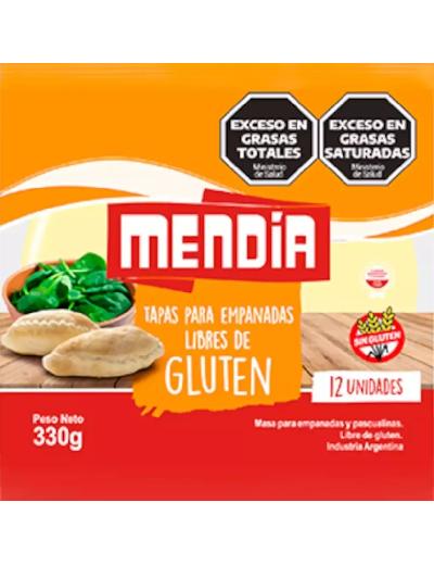 Disco de Empanadas Sin Tacc Mendia