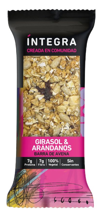 Barrita Integra Girasol y Arandanos