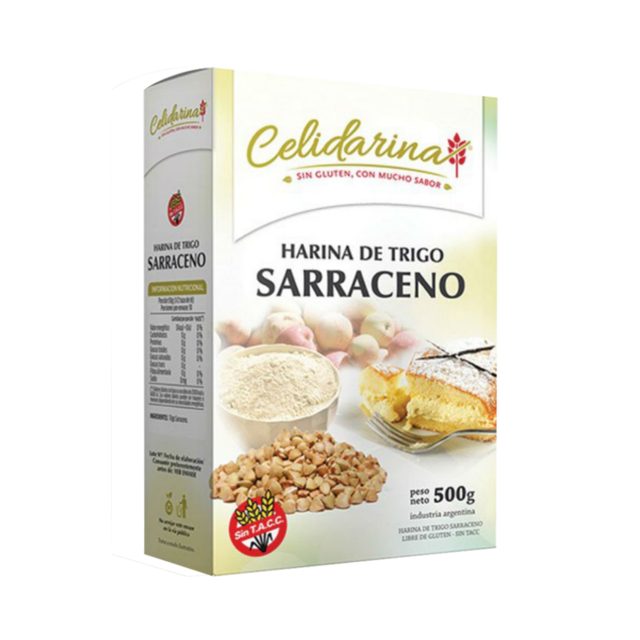 Harina Trigo Sarraceno Celidarina x 500gr