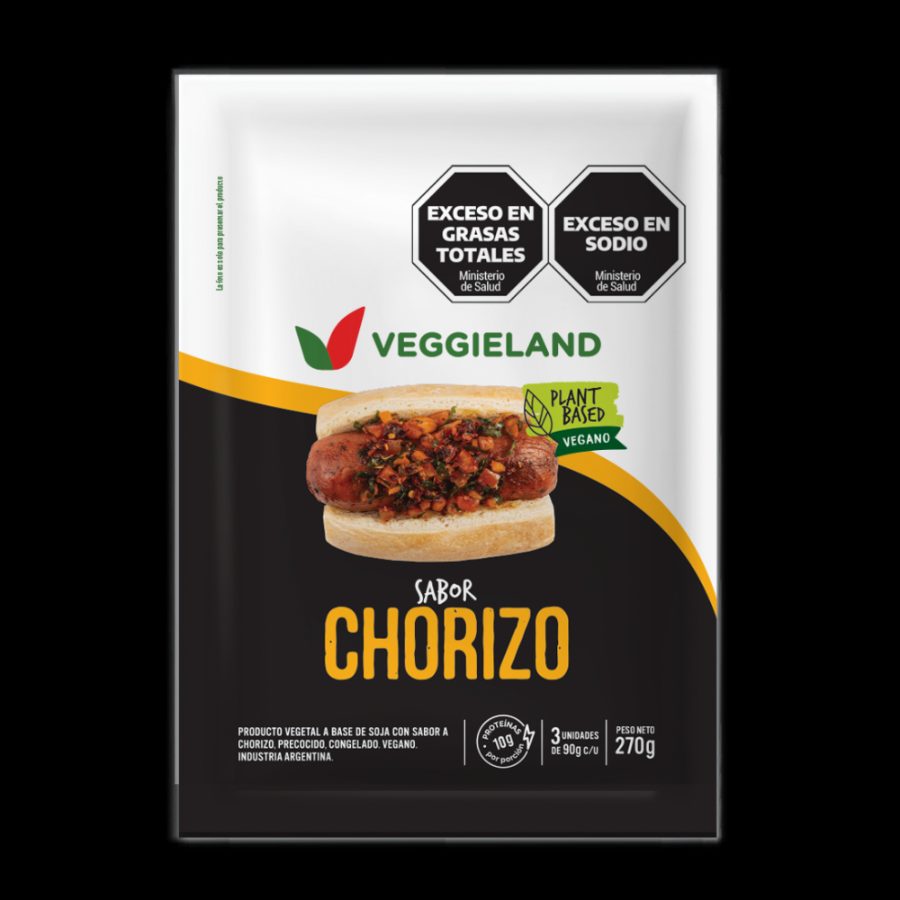 Chorizo Vegano x 270g Veggieland